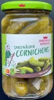 Mängden socker i Spreewälder Cornichons