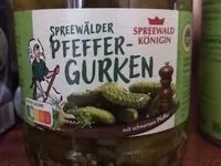 Mängden socker i Pfeffergurken