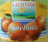 Mängden socker i Apfelmus