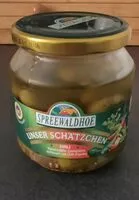 Mängden socker i Unsere Schätzchen Chili