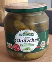 Mängden socker i Unser Schätzchen