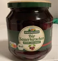 Mängden socker i Bio Sauerkirschen