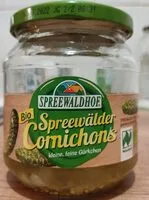 Mängden socker i Spreewälder Cornichons