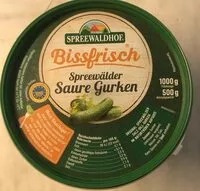 Mängden socker i Saure Gurken
