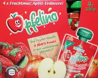 Mängden socker i Pfelino Fruchtmus