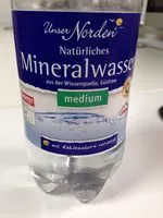 Mängden socker i Natürliches Mineralwasser
