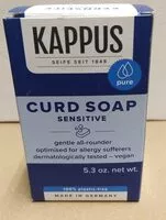 Mängden socker i Kernseife sensitiv