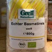 Mängden socker i Basmatireis