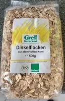 Mängden socker i Dinkelflocken