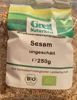 Mängden socker i Sesam ungeschält