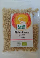 Mängden socker i Pinienkerne