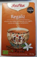 Mängden socker i Infusión de regaliz