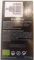 Mängden socker i Black Chai