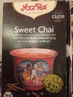 Mängden socker i Sweet Chai, 17× 2,0 G