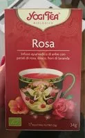 Mängden socker i Yogi Tea tisana alle rose
