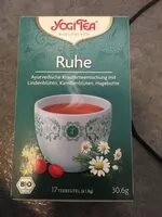 Mängden socker i Yogi Tea Ruhe