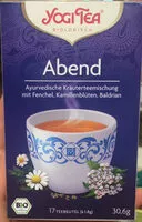 Mängden socker i Abend
