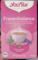 Mängden socker i Yogi Tea Frauenbalance