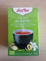 Mängden socker i Thé vert au Jasmin