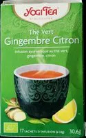 Mängden socker i The vert gingembre citron