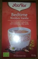 Mängden socker i Bedtime Rooibos Vanilla