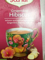 Mängden socker i Tisane Gingembre Hibiscus
