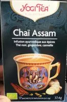 Mängden socker i Chaï Assam
