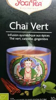 Mängden socker i Chaï Vert - 17 Sachets - Yogi Tea