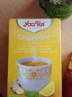 Mängden socker i Gingembre citron infusion