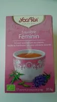 Mängden socker i Tisane équilibre Feminin