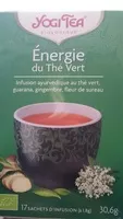 Mängden socker i Énergie du Thé Vert