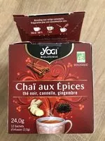 Mängden socker i Chaï aux Épices