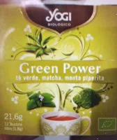 Mängden socker i Matcha energía infusión de té verde, matcha y