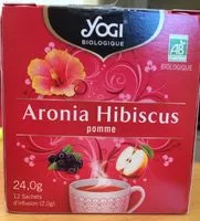 Mängden socker i Aronia Hibiscus