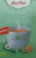 Mängden socker i Thé Blanc à l'Aloe vera