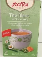 Mängden socker i Thé blanc à l'aloe vera