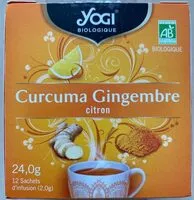 Mängden socker i Infusion ayurvédique au curcuma, aux épices et aux fruits