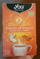 Mängden socker i Felicità all'arancia