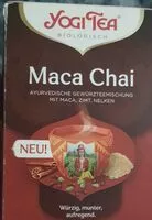 Mängden socker i Maca Chai