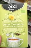 Mängden socker i Detox tarassaco