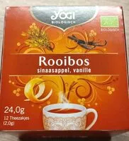 Mängden socker i Rooibos