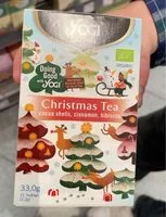 Mängden socker i Christmas tea