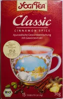 Mängden socker i Classic Cinnamon Spice