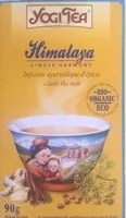 Mängden socker i Himalaya - Ginger Harmony