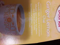 Mängden socker i ginger   lemon   chai