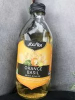 Mängden socker i Orange ginger with basil