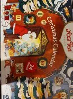 Mängden socker i Christmas calendar