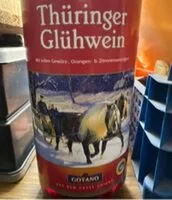 Mängden socker i Thüringer Glühwein