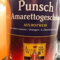 Mängden socker i Punsch mit Amaretto