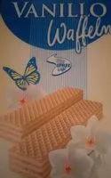 Mängden socker i Vanillo waffeln